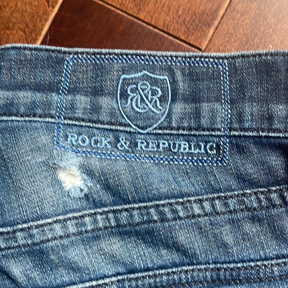 Rock & Republic men’s size 32 jeans - Picture 4 of 5